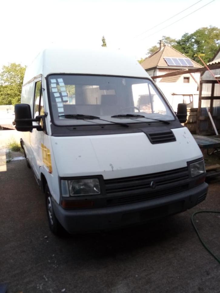 renault traffic ,oldtimer ,benzine, Caravans en Kamperen, Mobilhomes, Particulier, Benzine, Ophalen