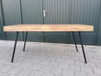 Houten eettafel 160 cm lang, Huis en Inrichting, Ophalen, Zo goed als nieuw