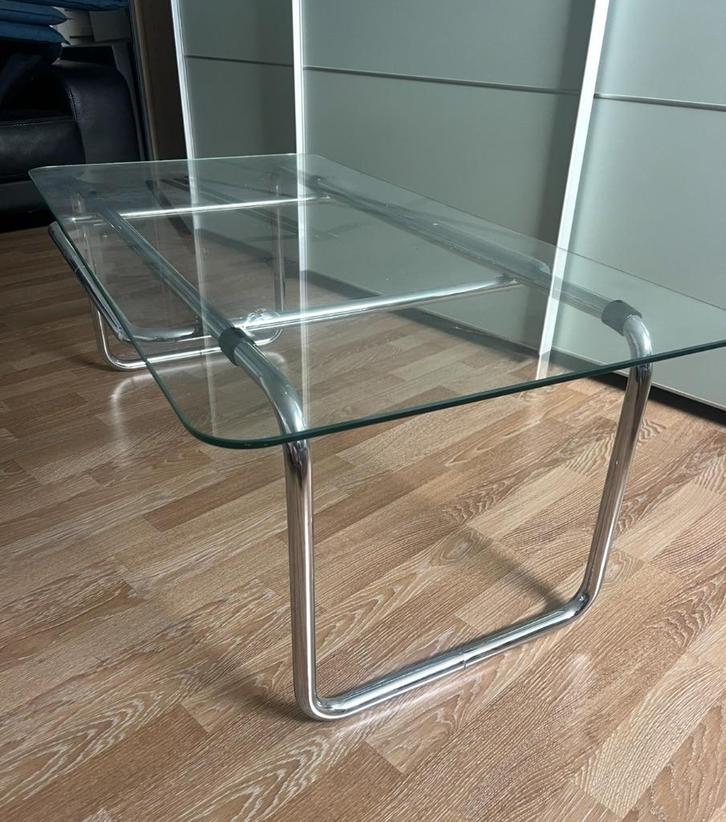 Thonet design tafel ORIGINEEL door ontwerper Marcel Breuer, Antiek en Kunst, Antiek | Meubels | Stoelen en Sofa's, Ophalen of Verzenden