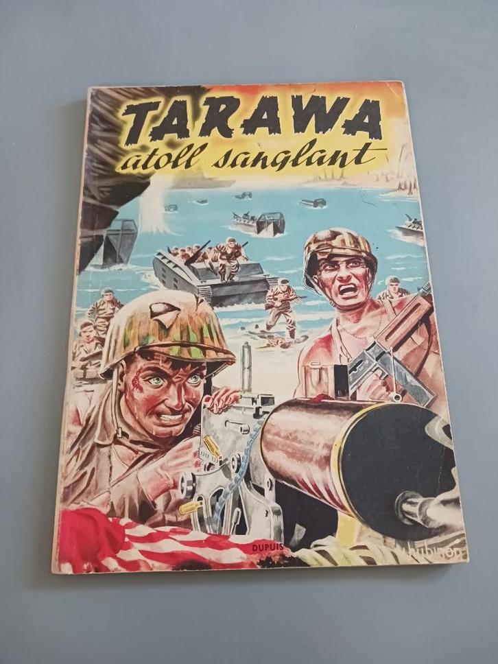 Tarawa, Atoll Sanglant, 1 édition, très bon état., Boeken, Stripverhalen, Zo goed als nieuw, Eén stripboek, Verzenden