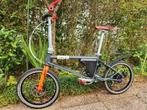 Ahooga 36v, lage kilometerstand, zo goed als nieuw, opvouwba, Fietsen en Brommers, Fietsen | Vouwfietsen, Ophalen, Zo goed als nieuw