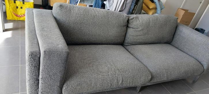 salon, Huis en Inrichting, Zetels | Complete zithoeken, Gebruikt, Stof, Ophalen