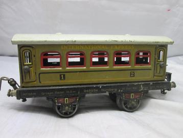 KRAUS trein wagon mooi gemerkt., Enlèvement ou Envoi, Wagon