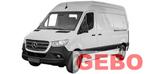 Mercedes sprinter w907  2018+ voorkop voor kop motorkap bump, Voor, Mercedes-Benz, Nieuw, Ophalen of Verzenden