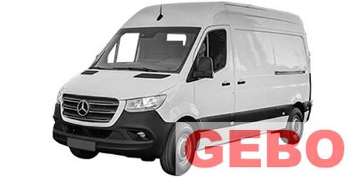Mercedes sprinter w907  2018+ voorkop voor kop motorkap bump, Auto-onderdelen, Carrosserie, Bumper, Mercedes-Benz, Voor, Nieuw