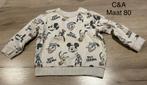Trui Disney (C&A, maat 80), Kinderen en Baby's, Babykleding | Maat 80, Ophalen of Verzenden, Zo goed als nieuw