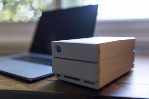 Lacie 2big Dock 28To Disque dur RAID Thunderbolt 3 NEUF, Computers en Software, Harde schijven, Nieuw, Laptop, Extern, HDD, Thunderbolt