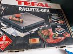 Tefal raclette. Grill, Elektronische apparatuur, Gourmetstellen, Ophalen, Gebruikt, 4 t/m 7 personen
