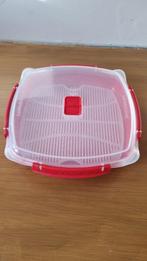 Sistema Microwave 1,32l, Ophalen of Verzenden, Zo goed als nieuw, Rood