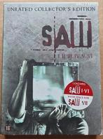 Saw Unrated Collector's Edition, Cd's en Dvd's, Ophalen of Verzenden, Zo goed als nieuw
