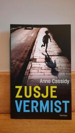 "Zusje vermist" Anne Cassidy, Fiction, Comme neuf, Enlèvement, Anne Cassidy