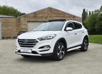 Hyundai Tucson 2.0 CRDi * LED - Pano - Caméra * Full Option, Autos, 5 places, Cuir, Carnet d'entretien, 750 kg