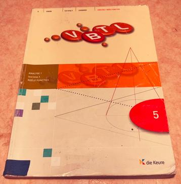 VBTL Van Basis Tot Limiet Leerweg 3 Analyse 1 REËLE FUNCTIES, Boeken, Ophalen, Gelezen
