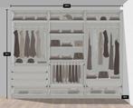 Ikea PAX kleerkast, Huis en Inrichting, Kasten | Kleerkasten, Ophalen, Modulaire kleerkast PAX, 200 cm of meer, Zo goed als nieuw
