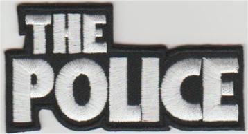 The Police stoffen opstrijk patch embleem, Collections, Envoi, Neuf, Vêtements