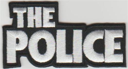 The Police stoffen opstrijk patch embleem, Verzamelen, Muziek, Artiesten en Beroemdheden, Nieuw, Kleding, Verzenden