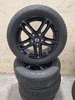 Nissan Leaf Winterset 16 Inch Origineel, Ophalen, Gebruikt, -, Banden en Velgen