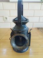 Lampes de train anciennes, Enlèvement