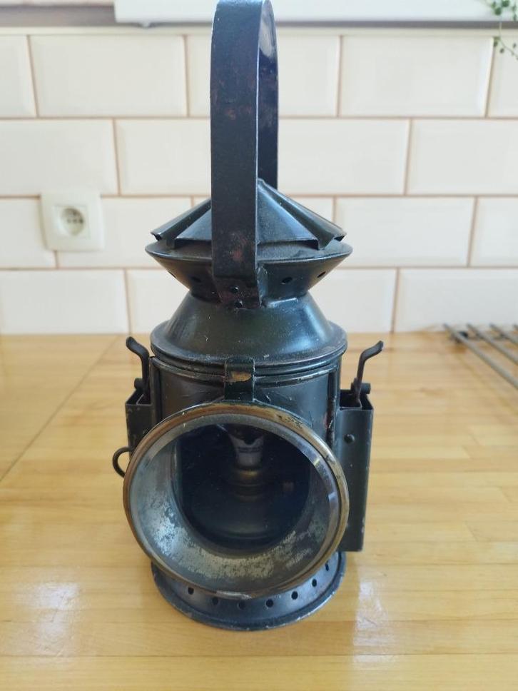 Lampes de train anciennes, Antiquités & Art, Antiquités | Éclairage, Enlèvement