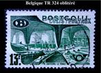 Belgique TR 324 oblitéré, Affranchi, Timbre-poste, Oblitéré, Enlèvement ou Envoi