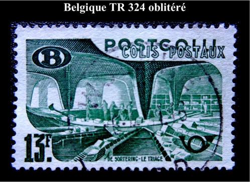 Belgique TR 324 oblitéré, Timbres & Monnaies, Timbres | Europe | Belgique, Affranchi, Timbre-poste, Enlèvement ou Envoi