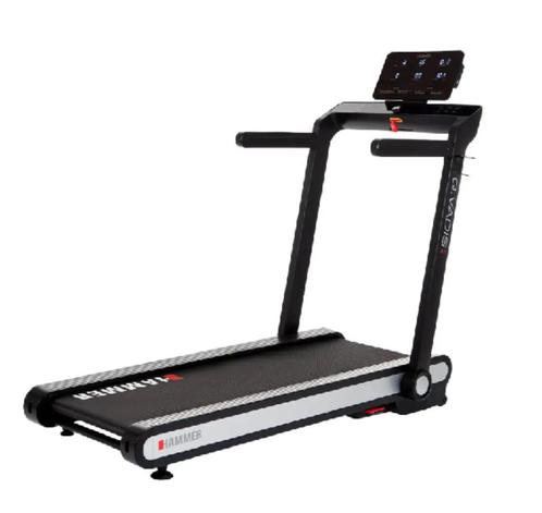 Hammer Q. Vadis 3.0 Loopband | Treadmill, Sport en Fitness, Fitnessmaterialen, Zo goed als nieuw, Armen, Benen, Borst, Buik, Rug