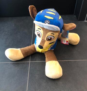 knuffel paw patrol chase nieuw met kaartje aan beschikbaar voor biedingen