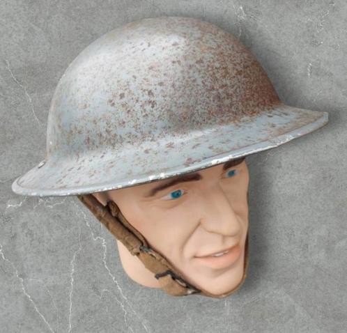 British WO2 Army MK II Brodie helmet 1940, Verzamelen, Militaria | Tweede Wereldoorlog, Ophalen of Verzenden