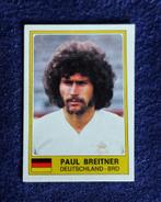 Panini sticker card voetbal ' Euro 1976 - Paul Breitner ', Verzamelen, Ophalen of Verzenden, Nieuw, Poster, Plaatje of Sticker