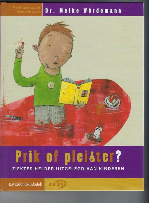 Dr. Meike Wördemann : Prik of pleister ?, Livres, Livres pour enfants | Jeunesse | 10 à 12 ans, Neuf, Enlèvement ou Envoi