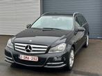 Mercedes C180cdi 2012 euro5, Auto's, Euro 5, Achterwielaandrijving, Zwart, 4 cilinders