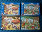 Mooie puzzels van de Efteling, 2 x 20 stukken, Ravensburger, Verzamelen, Efteling, Ophalen of Verzenden, Zo goed als nieuw