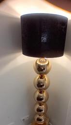 2 lampen met 5 Bollamp// Zwarte Croco Kap, Enlèvement ou Envoi, Comme neuf