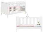 Babybed en peuterbed Bopita, Kinderen en Baby's, Kinderkamer | Bedden, Ophalen, Gebruikt, Matras