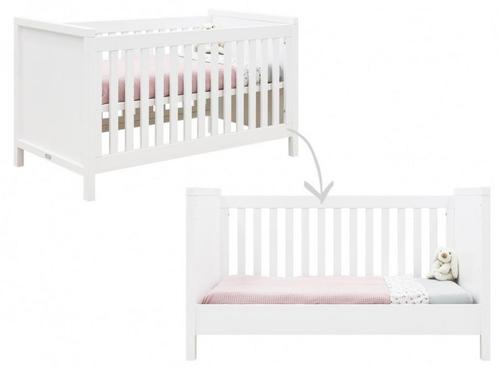 Babybed en peuterbed Bopita, Kinderen en Baby's, Kinderkamer | Bedden, Gebruikt, Matras, Ophalen