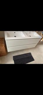 badkamer meubel met spiegel, Huis en Inrichting, Badkamer | Badkamermeubels, Ophalen, Zo goed als nieuw