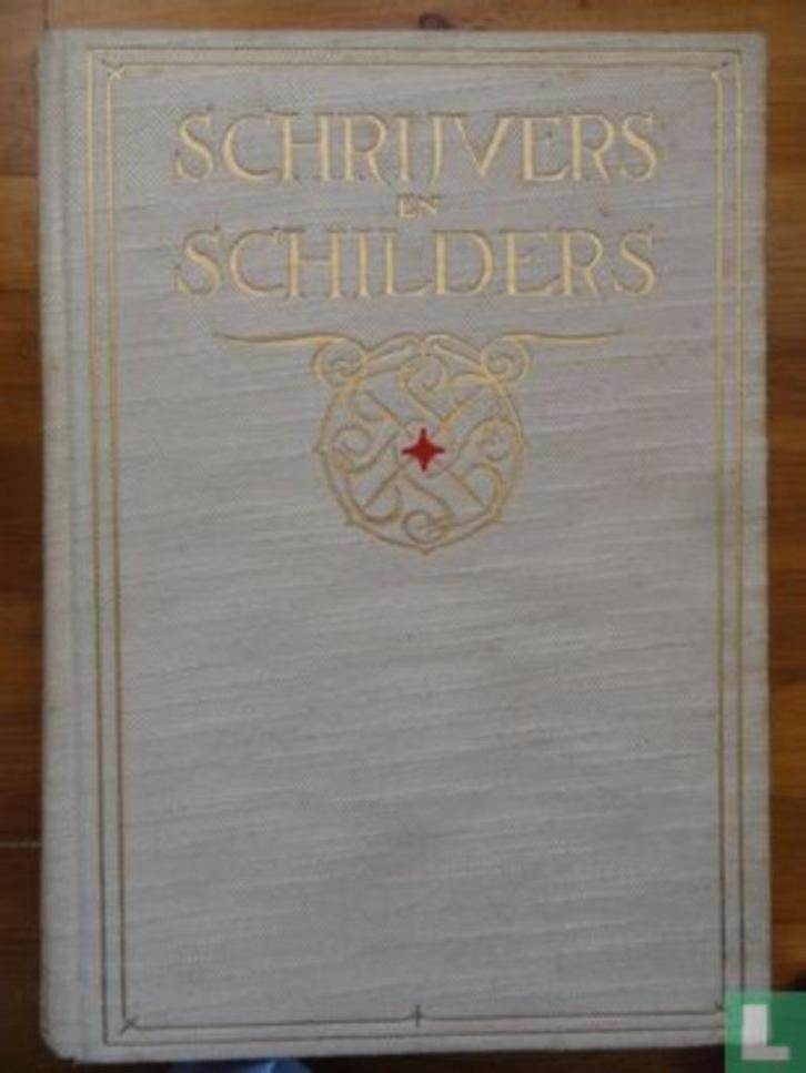 Te Koop Boek SCHRIJVERS EN SCHILDERS Jan-Albert Goris, Boeken, Kunst en Cultuur | Beeldend, Gelezen, Schilder- en Tekenkunst, Ophalen of Verzenden