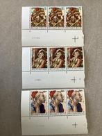 Belgische postzegel Obp nrs 1505/07, Frankeerzegel, Ophalen of Verzenden, Postfris, Postfris