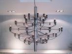 Vintage originele FLOS kroonluchter Gino Sarfatti 2097/50, Huis en Inrichting, Lampen | Kroonluchters, Ophalen of Verzenden, Gebruikt