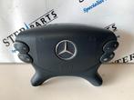 Airbag links (Stuur) van een Mercedes SL, Ophalen of Verzenden, 3 maanden garantie, Gebruikt, Mercedes-Benz