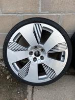 Originele 19” E-tron velgen met nieuwe banden, Auto-onderdelen, Banden en Velgen, Banden en Velgen, Nieuw, Ophalen, 19 inch