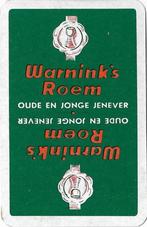 Joker met WARNINK Jenever / Distilleerderij reclame 02, Ophalen of Verzenden, Nieuw, Joker(s)