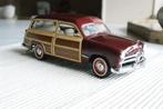 Ford Woody , 1949, break, Franklin Mint 1:24, Hobby en Vrije tijd, Ophalen of Verzenden, Zo goed als nieuw, Auto, Overige merken