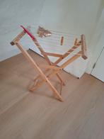 Houten wasrekje voor de poppenhoek, Ophalen, Gebruikt, Babypop