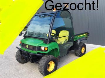 RECHERCHÉ John Deere Gator, Enlèvement, John Deere
