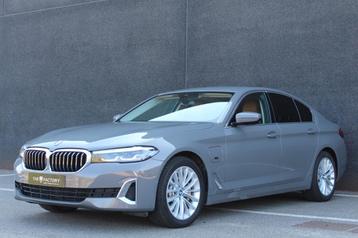 BMW 520e PHEV - Individual - Luxury Line - Live Cockpit - beschikbaar voor biedingen