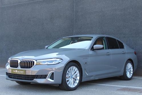 BMW 520e PHEV - Individual - Luxury Line - Live Cockpit -, Auto's, BMW, Bedrijf, Te koop, 5 Reeks, ABS, Achteruitrijcamera, Airbags