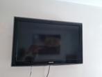 TV Samsung met beugel hangend/staand, Ophalen, Samsung