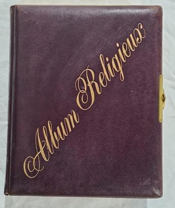 Album Religieux, album voor bid / communieprentjes beschikbaar voor biedingen