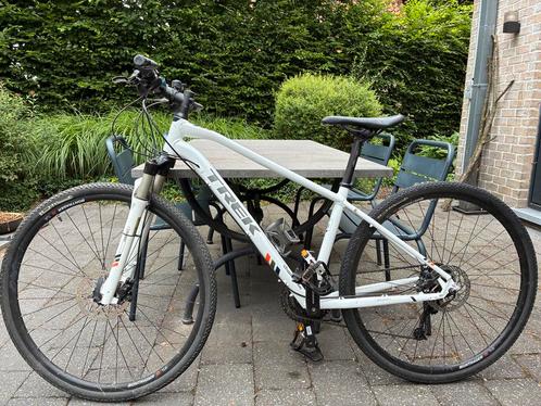 Trek DS2 Dual Sport Hybride, Fietsen en Brommers, Fietsen | Dames | Sportfietsen en Toerfietsen, Gebruikt, Overige merken, Meer dan 20 versnellingen